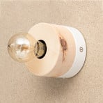 ALMUT 0239 wall light, vegan, Swiss stone pine