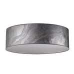 LeuchtNatur Discus ceiling lamp made of slate