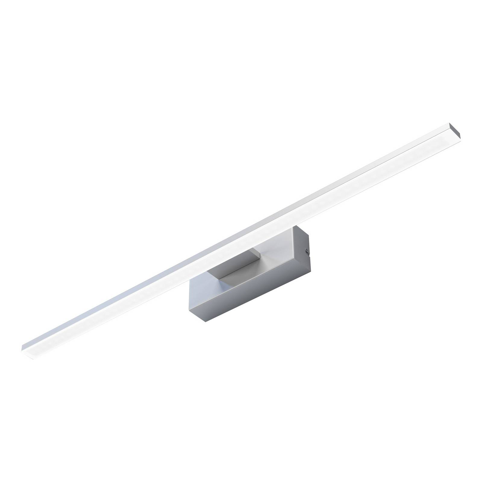 Euluna Kinkiet - lampa ?cienna - ?azienka - szara - aluminium - nowoczesny