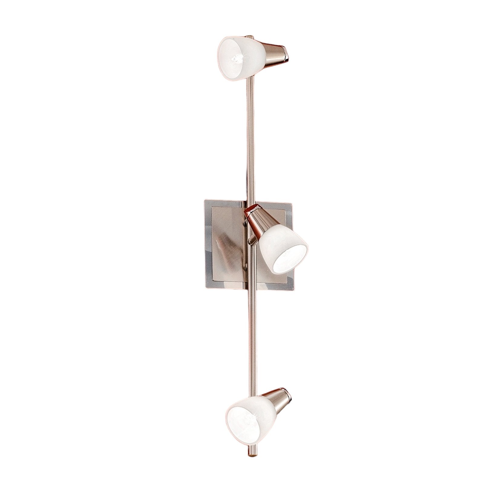 Glanzende wandlamp MIRTEL - 3-lamps