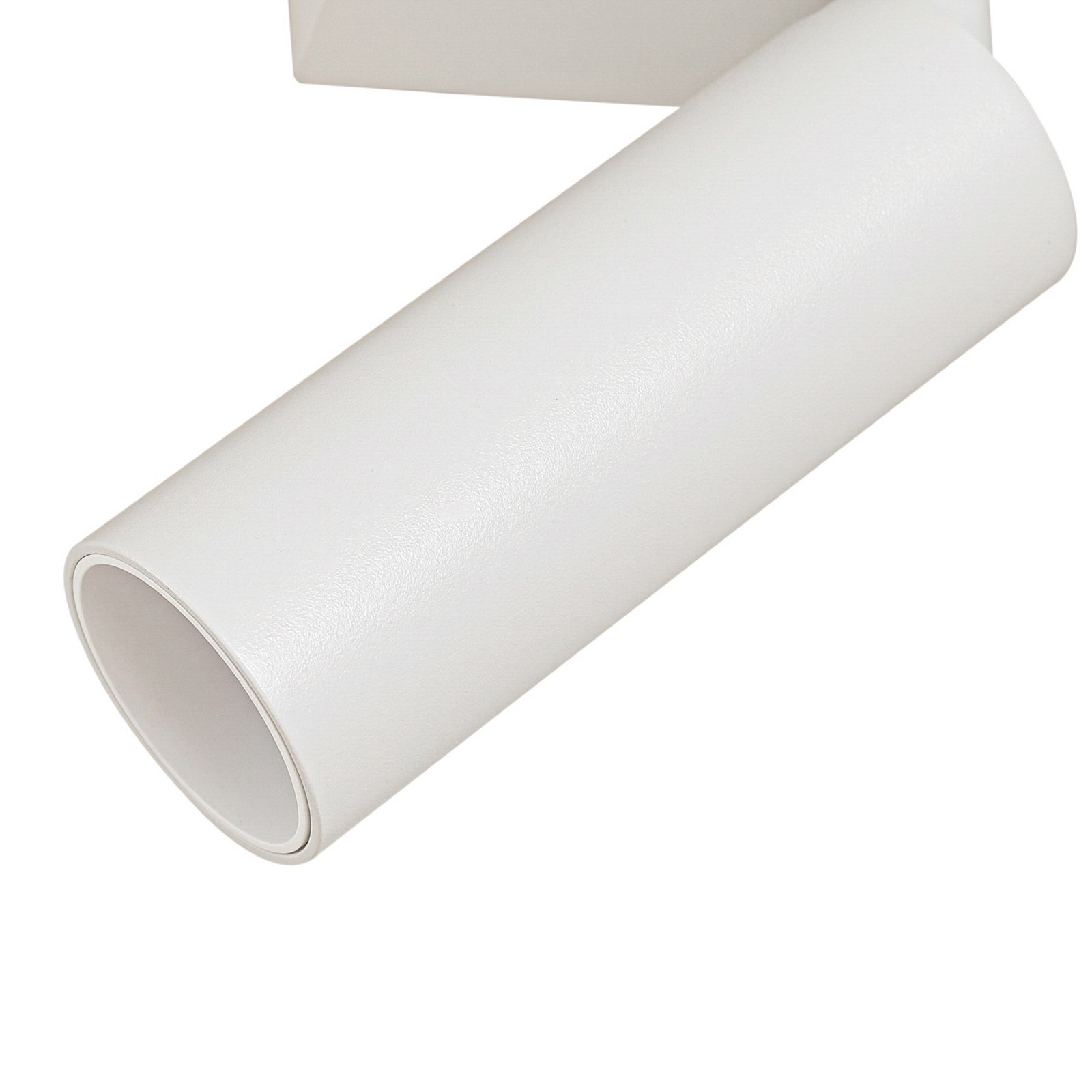 Brinja Slim stropné bodové svetlo, GU10 MR11, 30 cm, 2-plameňové, biely -