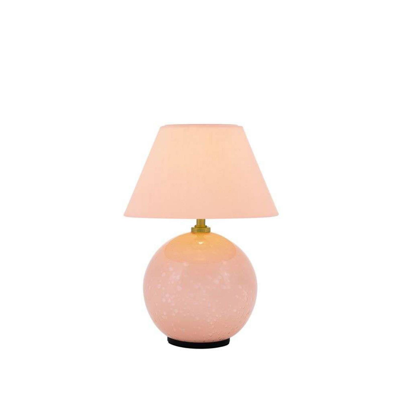 Globen Lighting Akku-Tischleuchte IRIS, rosé, Höhe 23 cm günstig online kaufen