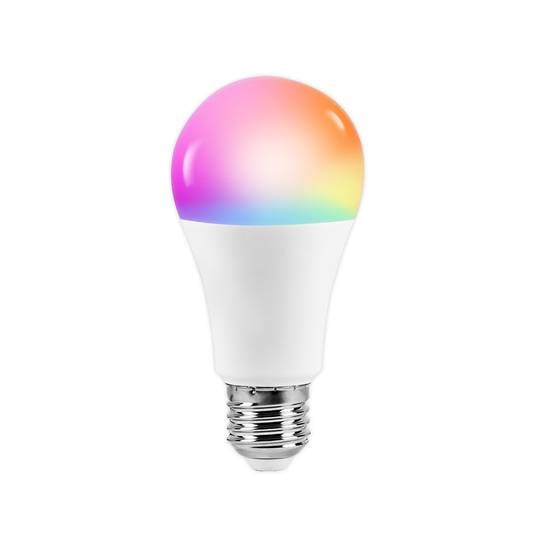 Prios Smart LED-Leuchtmittel E27 A60 9W RGB CCT WiFi Tuya