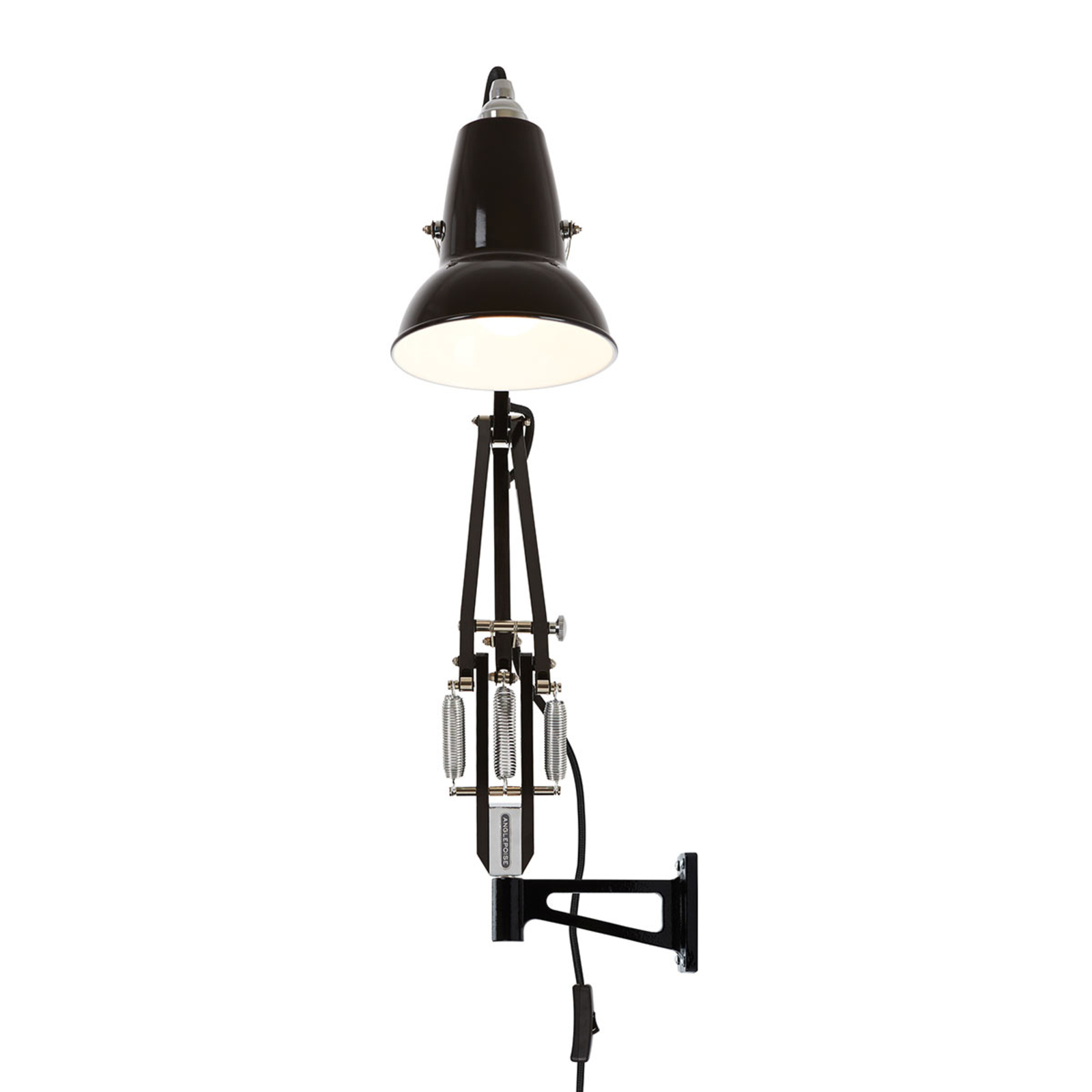 Anglepoise Original 1227 Mini zglobna svjetiljka crna