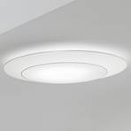 Modo Luce Ring Tonda ceiling lamp TRIAC white Ø65cm