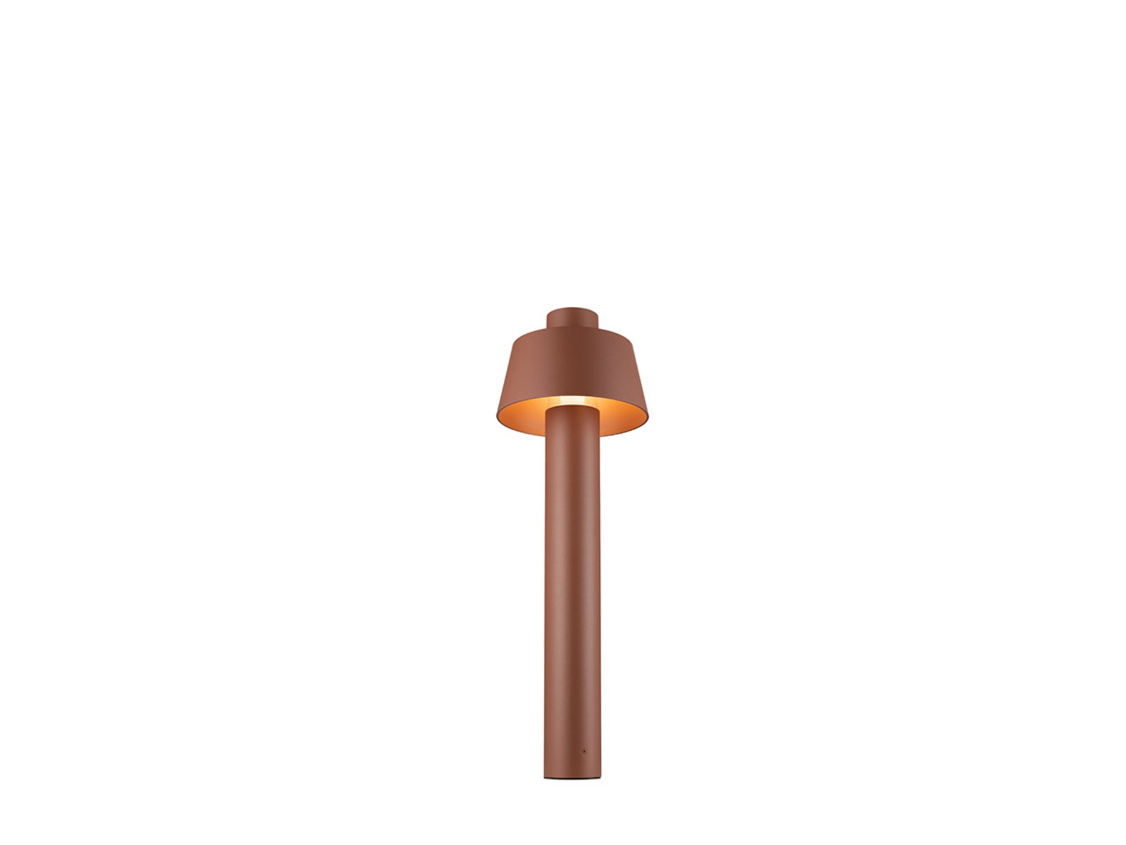 Photoni 75 Outdoor Bollard Rust - SLV