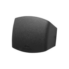 Ulkoseinävalaisin Abram musta/kirkas, 16 cm, R7S CCT, ylös/alasvalo,