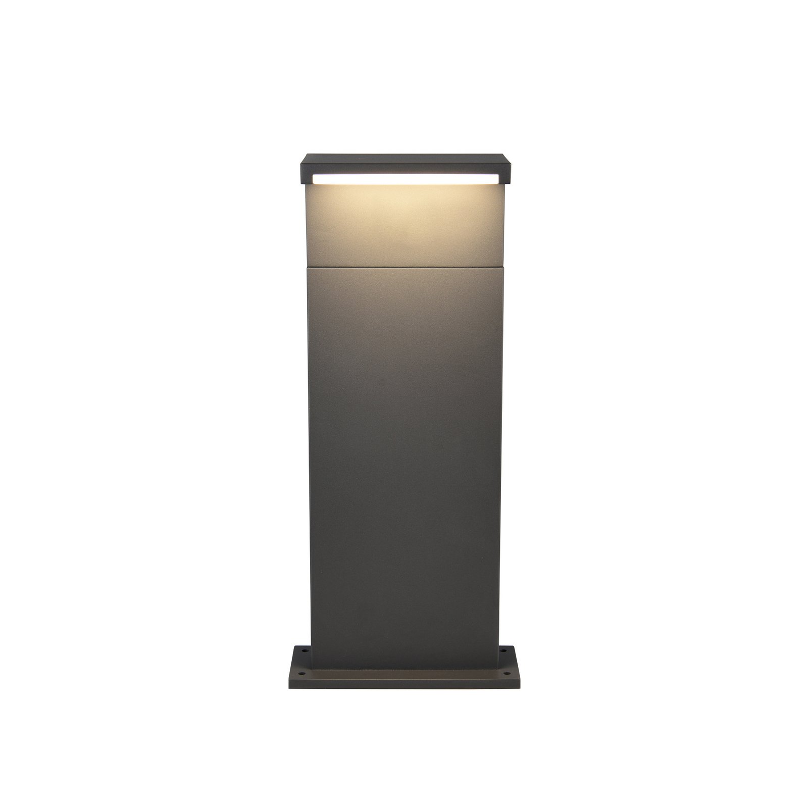 Ravi LED svjetiljka na postolju, antracit, visina 50 cm, metal, IP65