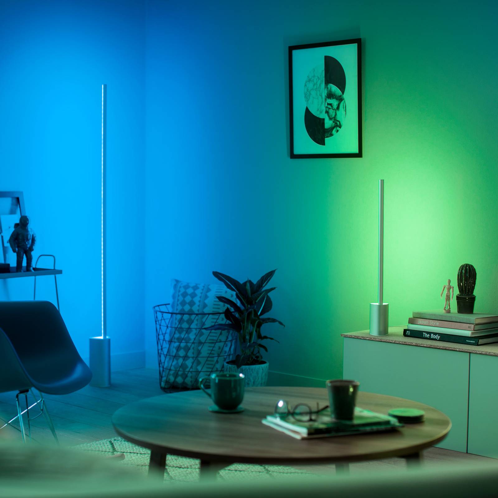 Philips Hue Gradient Signe lampa stołowa LED biała