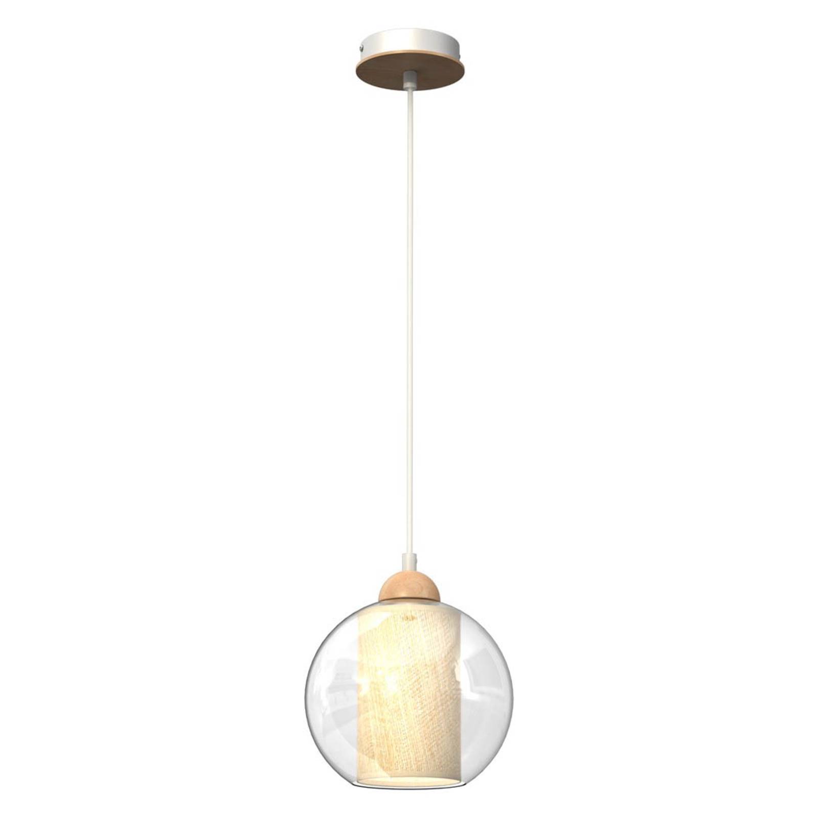 Euluna Pendant Light - Living / Dining Room - Hanging Light - dimmable - Brown
