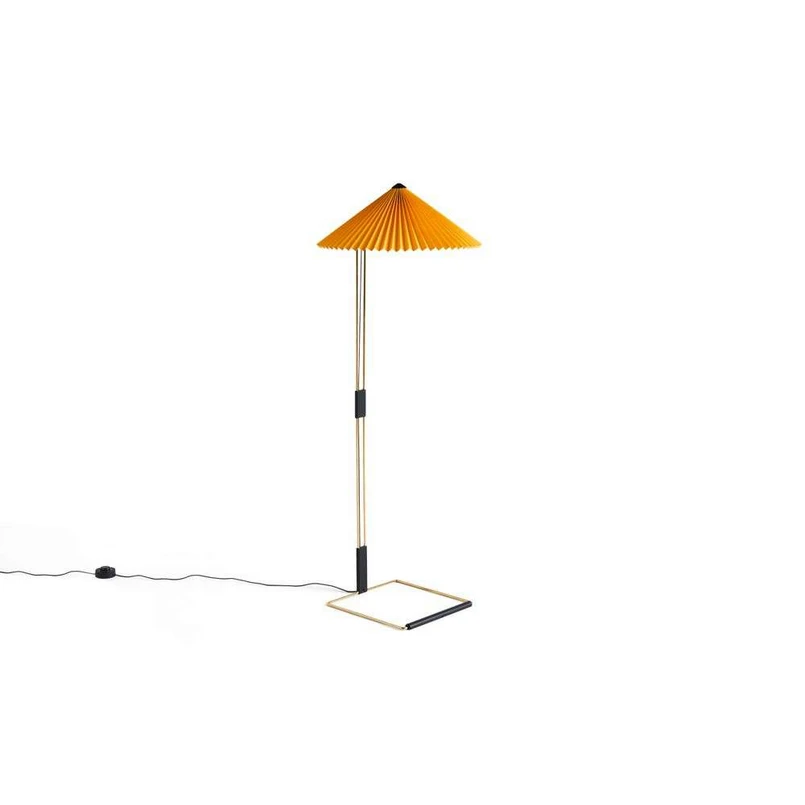 HAY - Matin 500 Floor Lamp Yellow