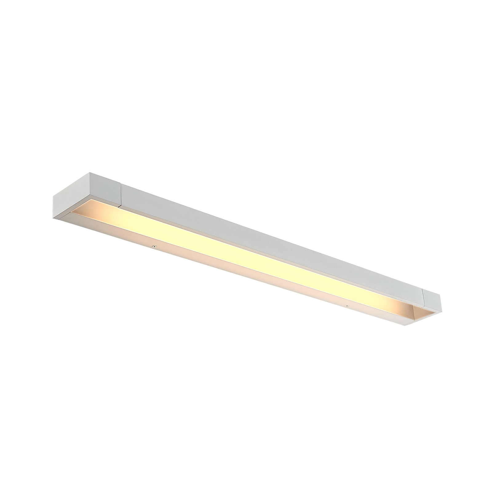 Arcchio Jora applique LED, IP44, bianco, 90 cm