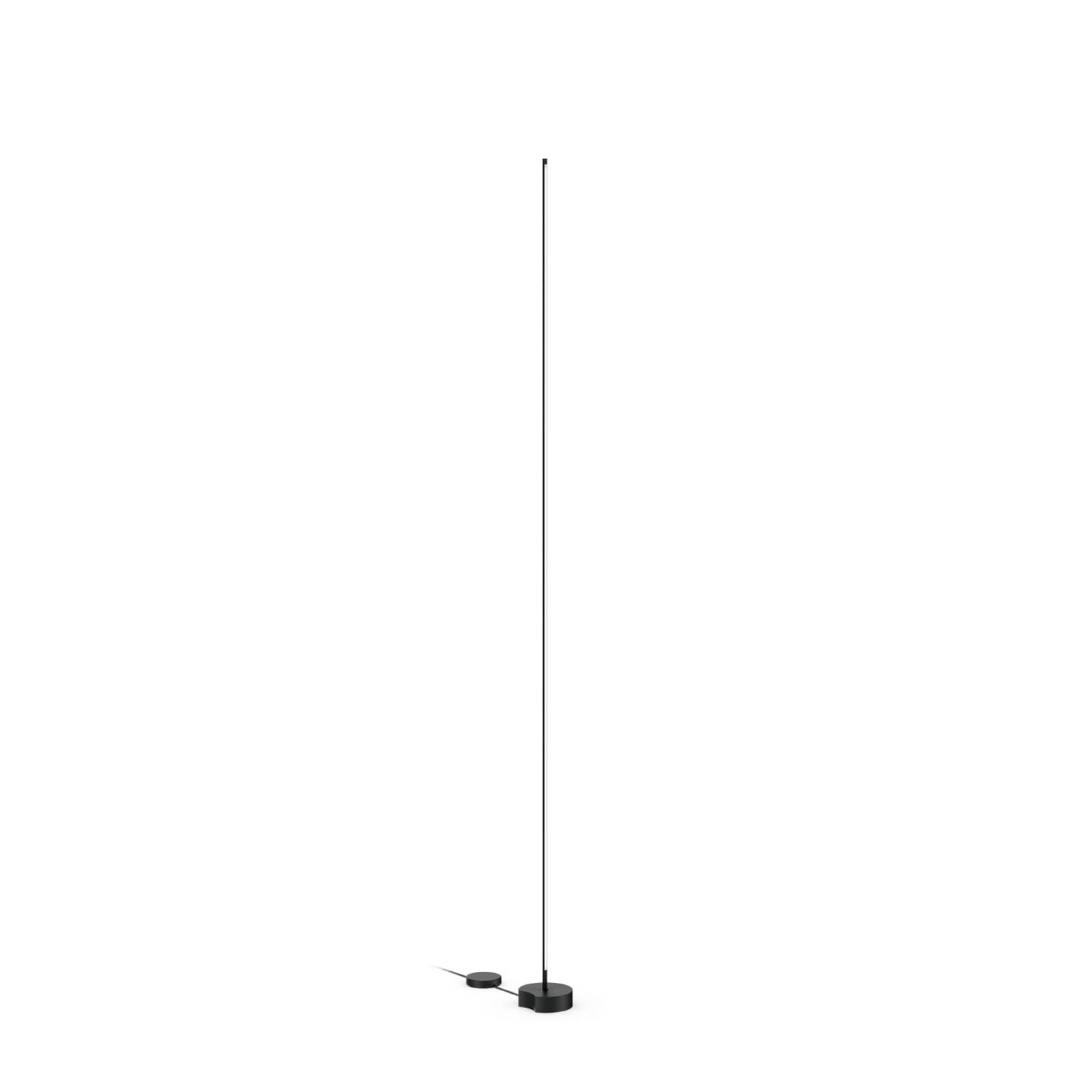WEVER & DUCRÉ LED-Stehleuchte Finlin schwarz 2.700 K Dimmer