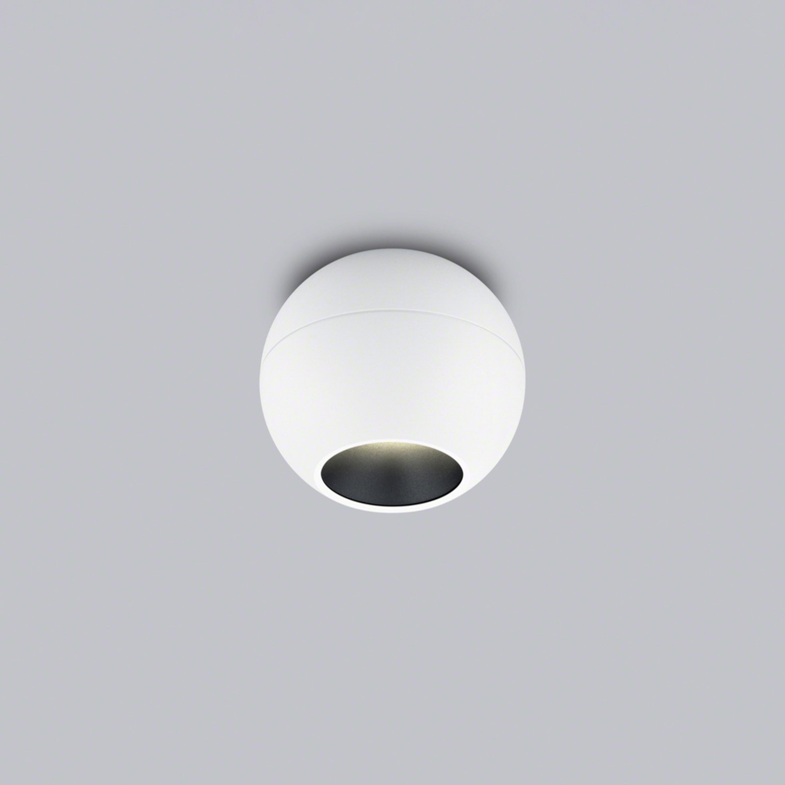 Helestra Eto LED mennyezeti spotlámpa Ø10cm fehér
