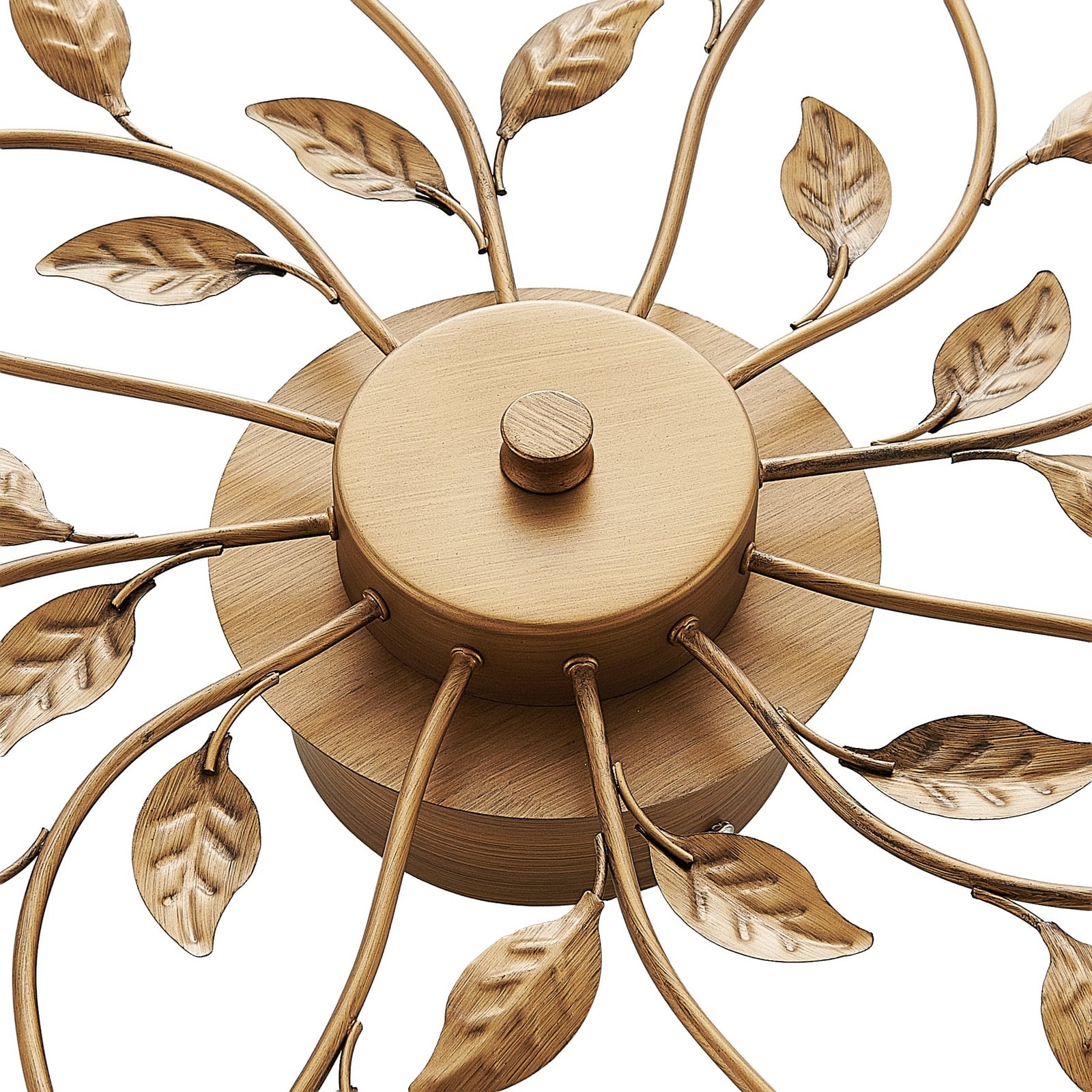 Bentas Plafonnier Bronze - Lindby