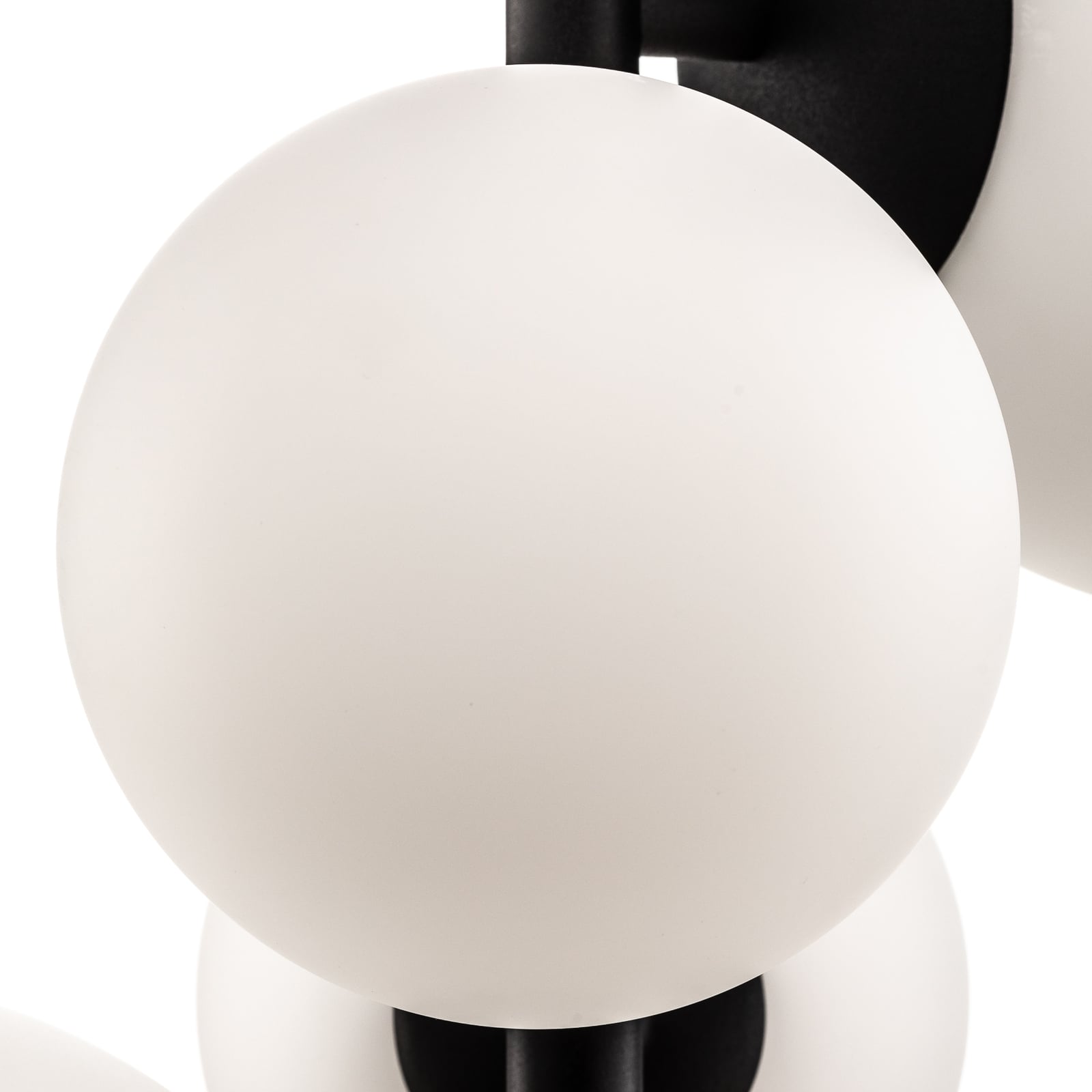 Dione Hängelampe, schwarz, 4-flammig - ALDEX