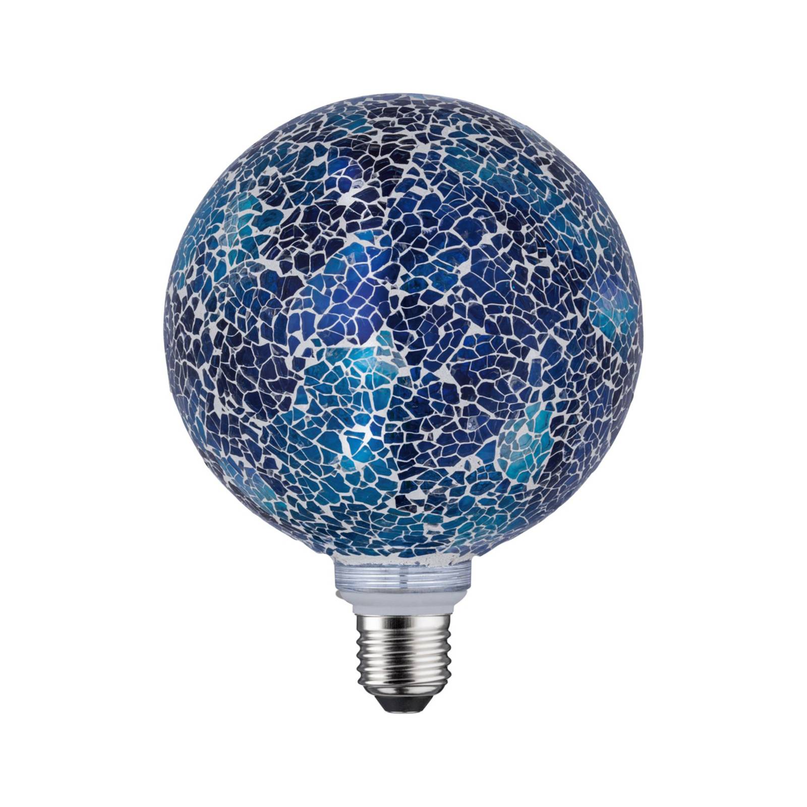Paulmann Paulmann E27 LED globe 5W Miracle Mosaic modrá