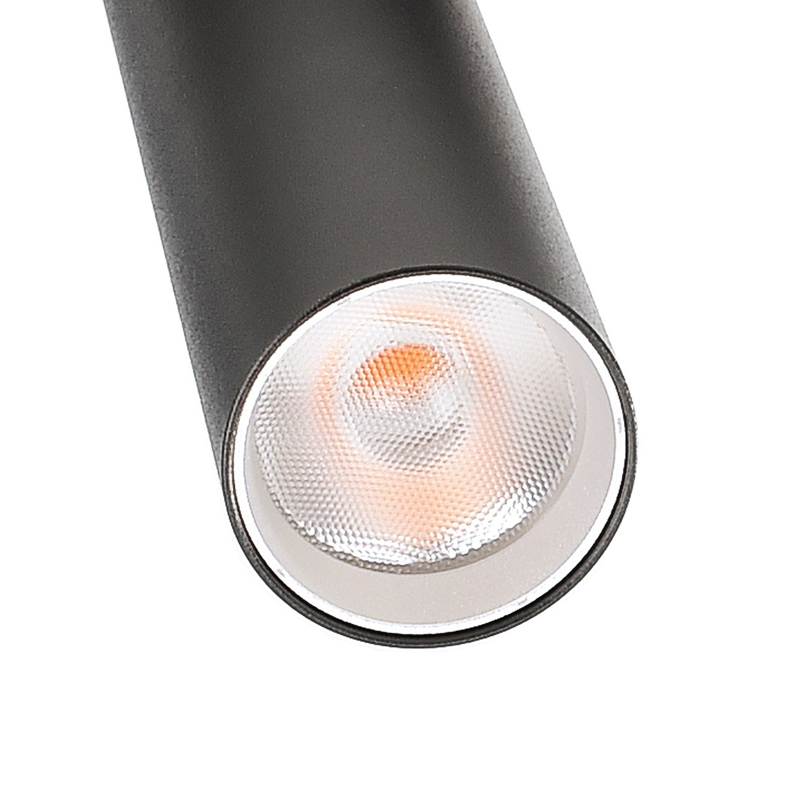 LED sín spotlámpa Slim 1 fázisú, fekete, alumínium, 5 W, 2700 K