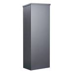 Free-standing letterbox Allux 600AN-B anthracite