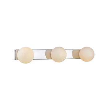 Mini 3 Vegglampe IP44 Krom/Hvit - Markslöjd
