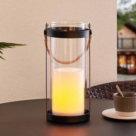 Lindby Canua LED-Solar-Dekorationsleuchte