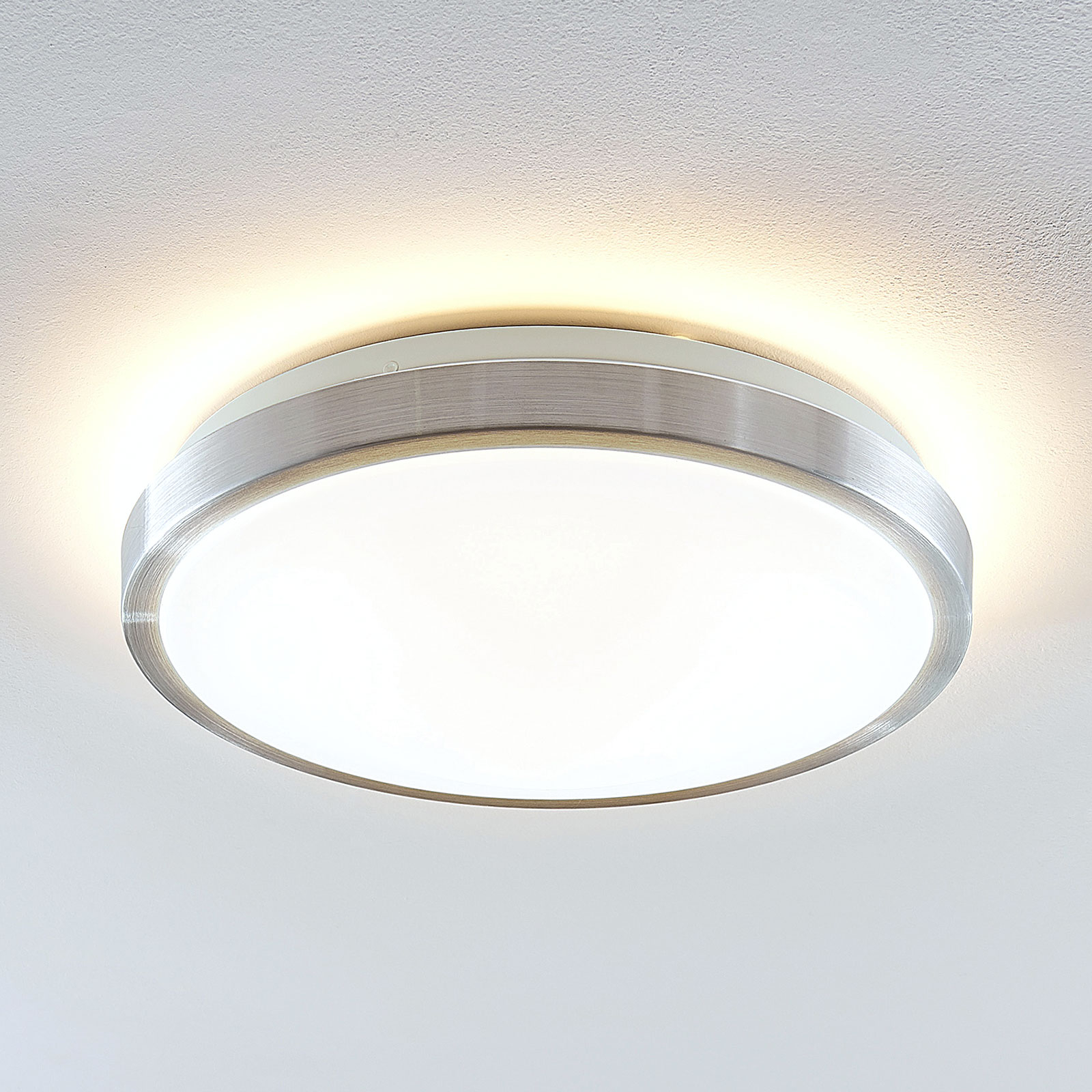 Lindby Emelie LED mennyezeti lámpa, kerek, 35 cm