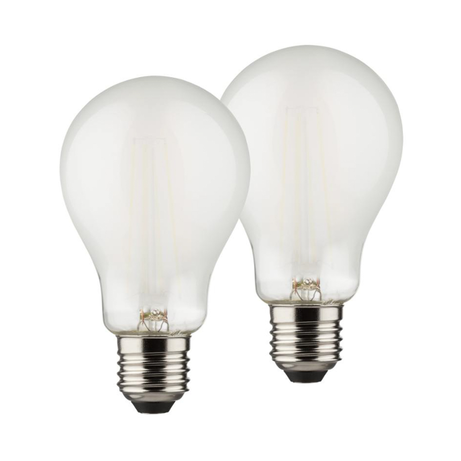 Müller-Licht LED bulb E27 7W 827 matt 3-pack