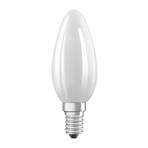 OSRAM LED lemputė žvakė matinė E14 1,2W 4000K 255lm