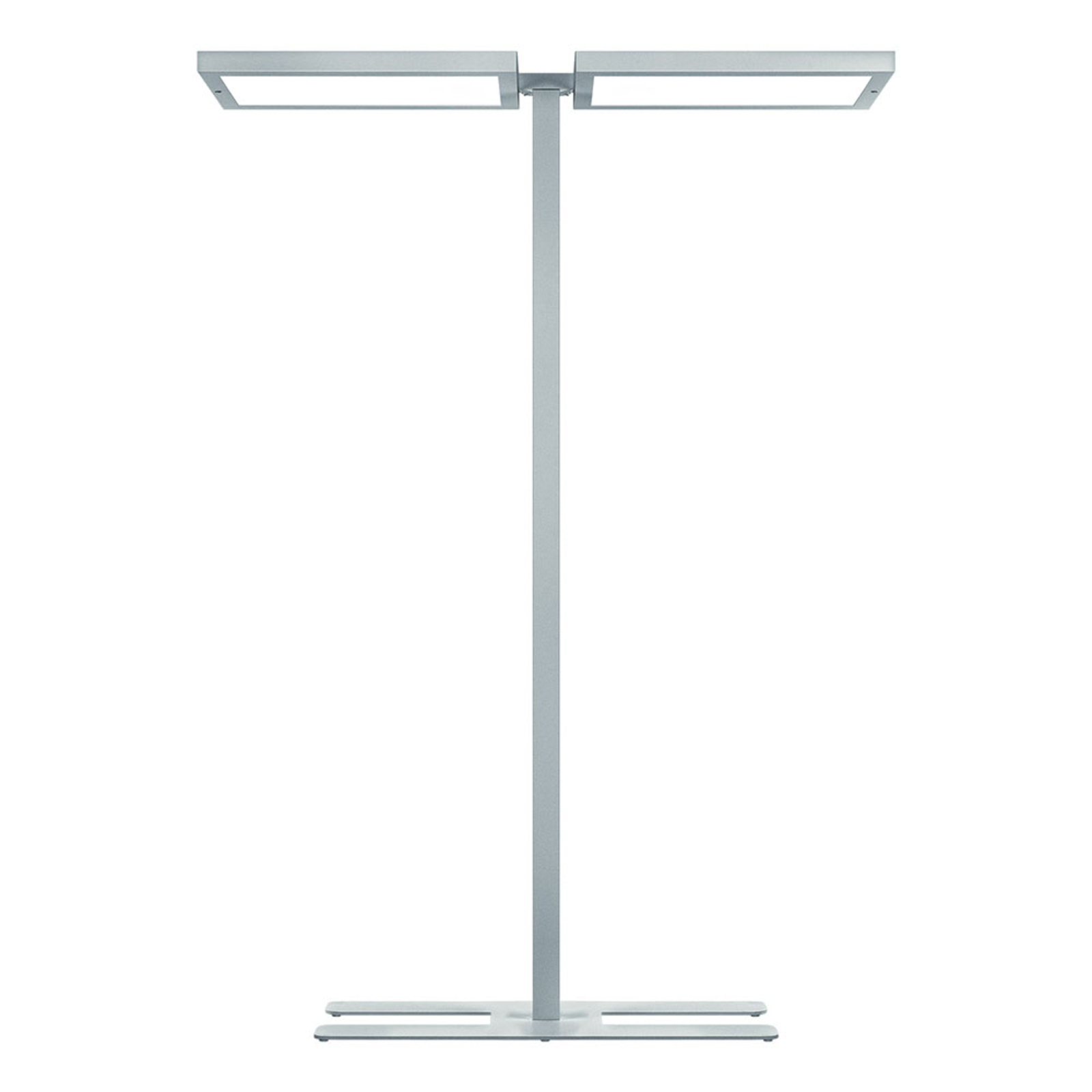 Epuria LED-Stehleuchte Doppelkopf SensControl 940