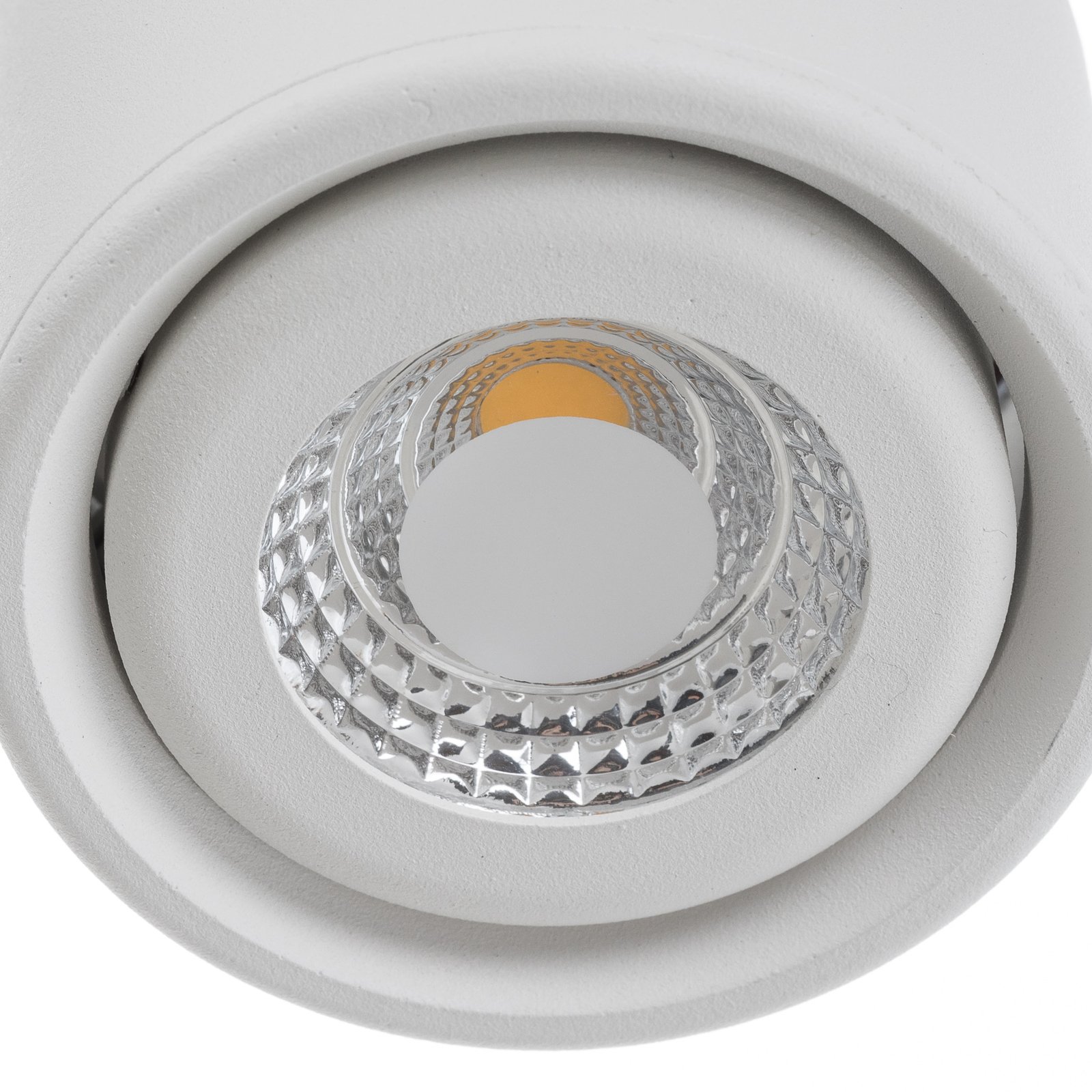 LED-Downlight Anzio, schwenkbar, weiß