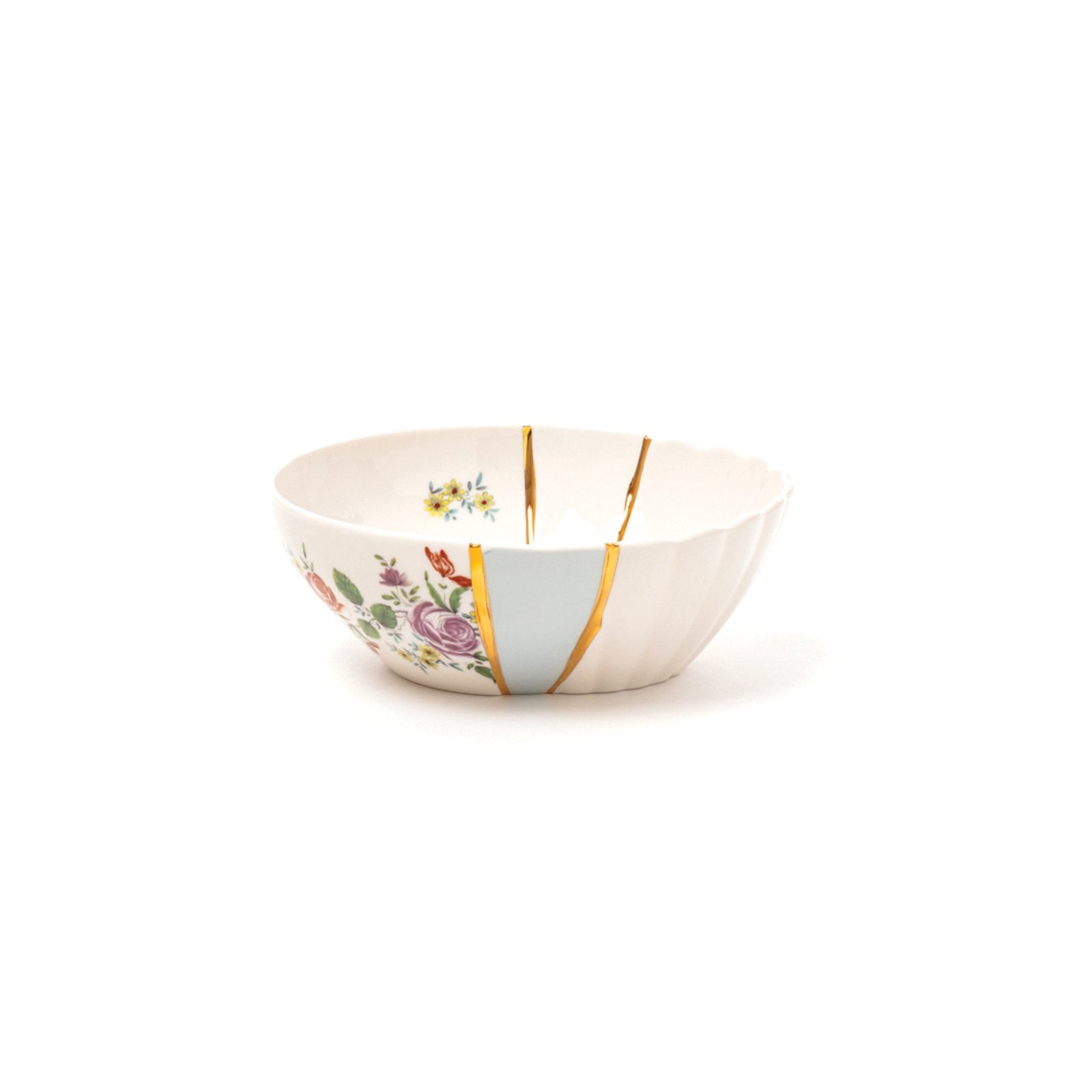 SELETTI salotinė "Kintsugi 3", spalvota, 300 ml, porcelianinė