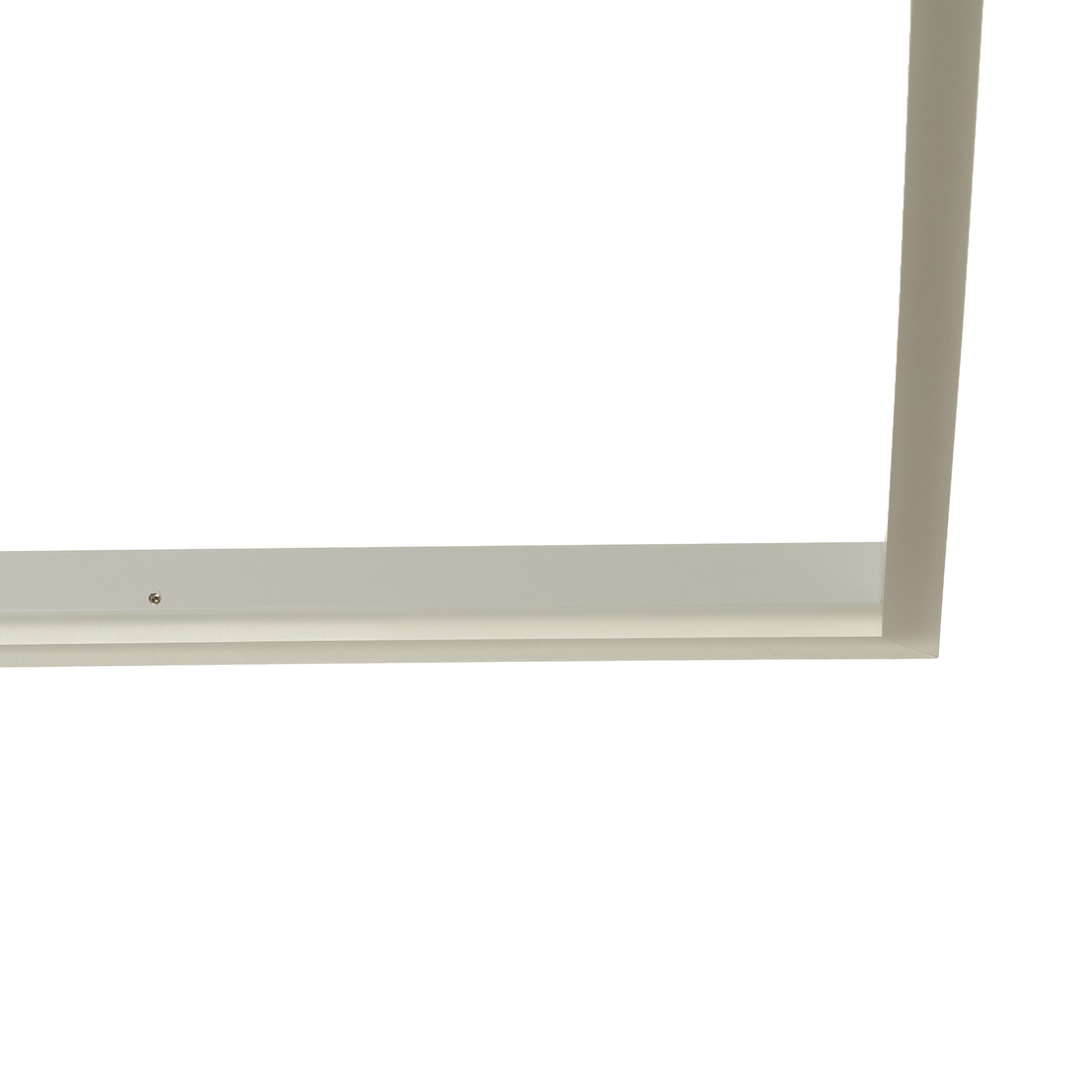 Plafonnier LED moderne Bard en blanc