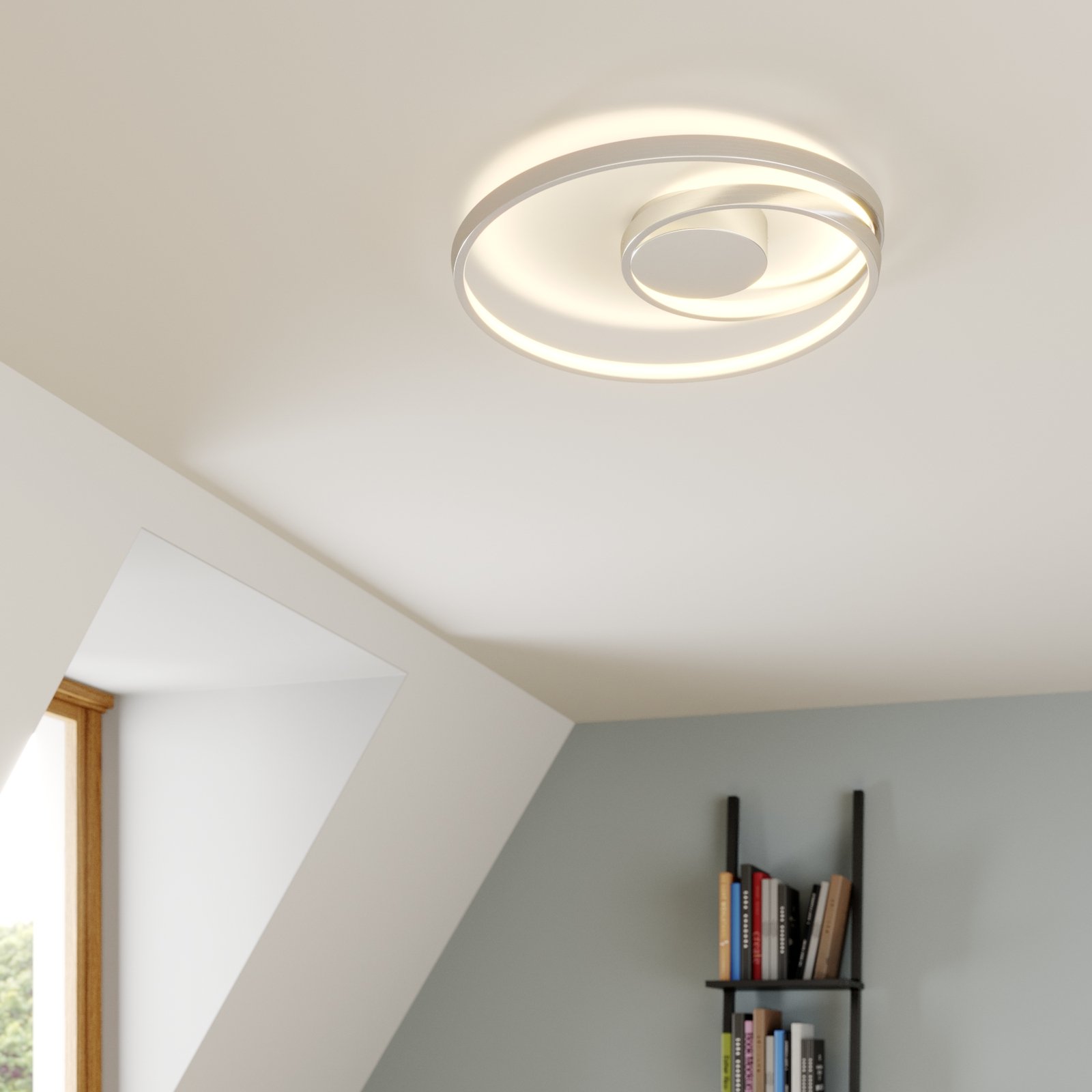 Maire Loftlampe Chrome - Lucande