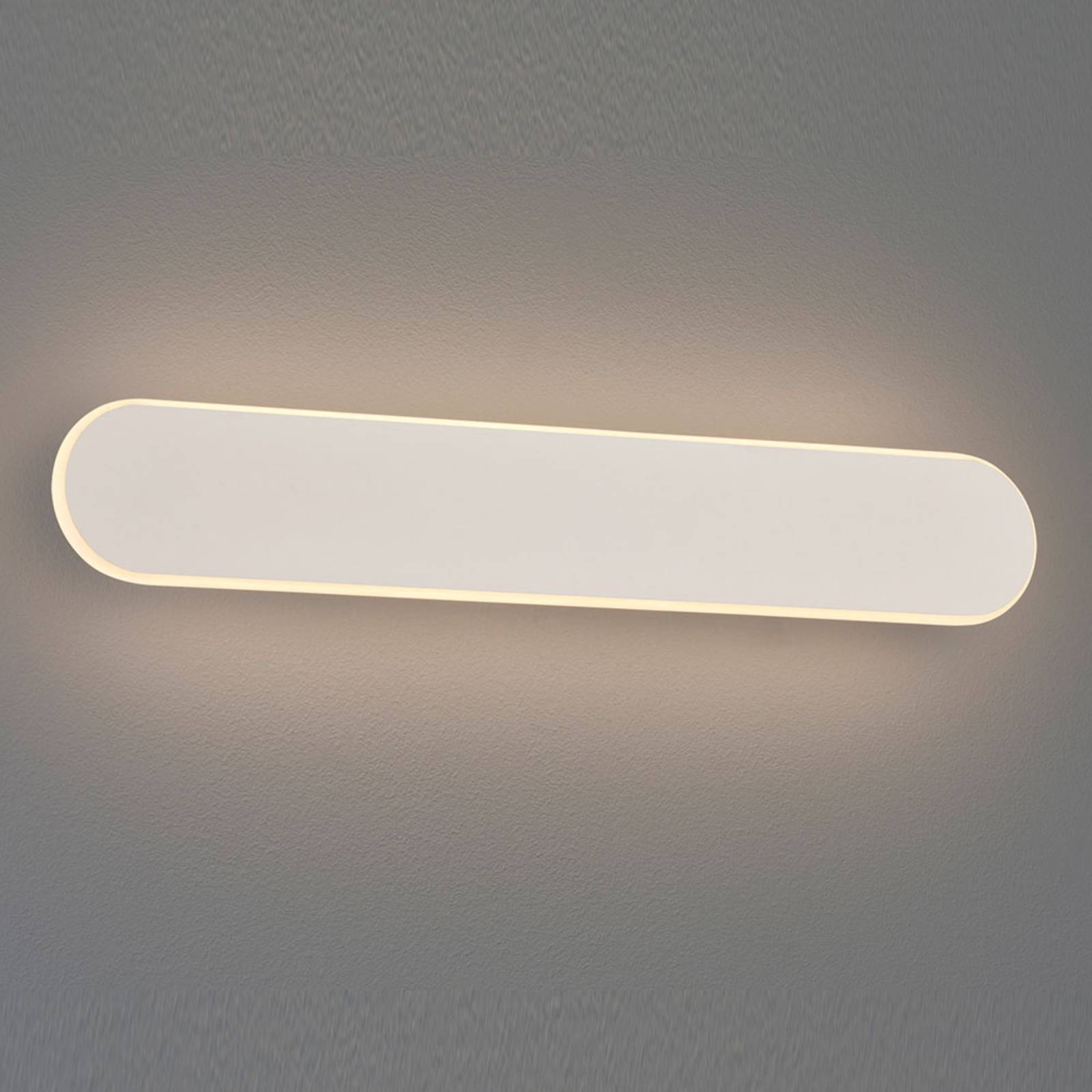 Levně LED nástěnné světlo Carlo, Switchdim 50 cm, bílá