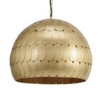 PR Home Petal hanging light brass finish Ø 46 cm