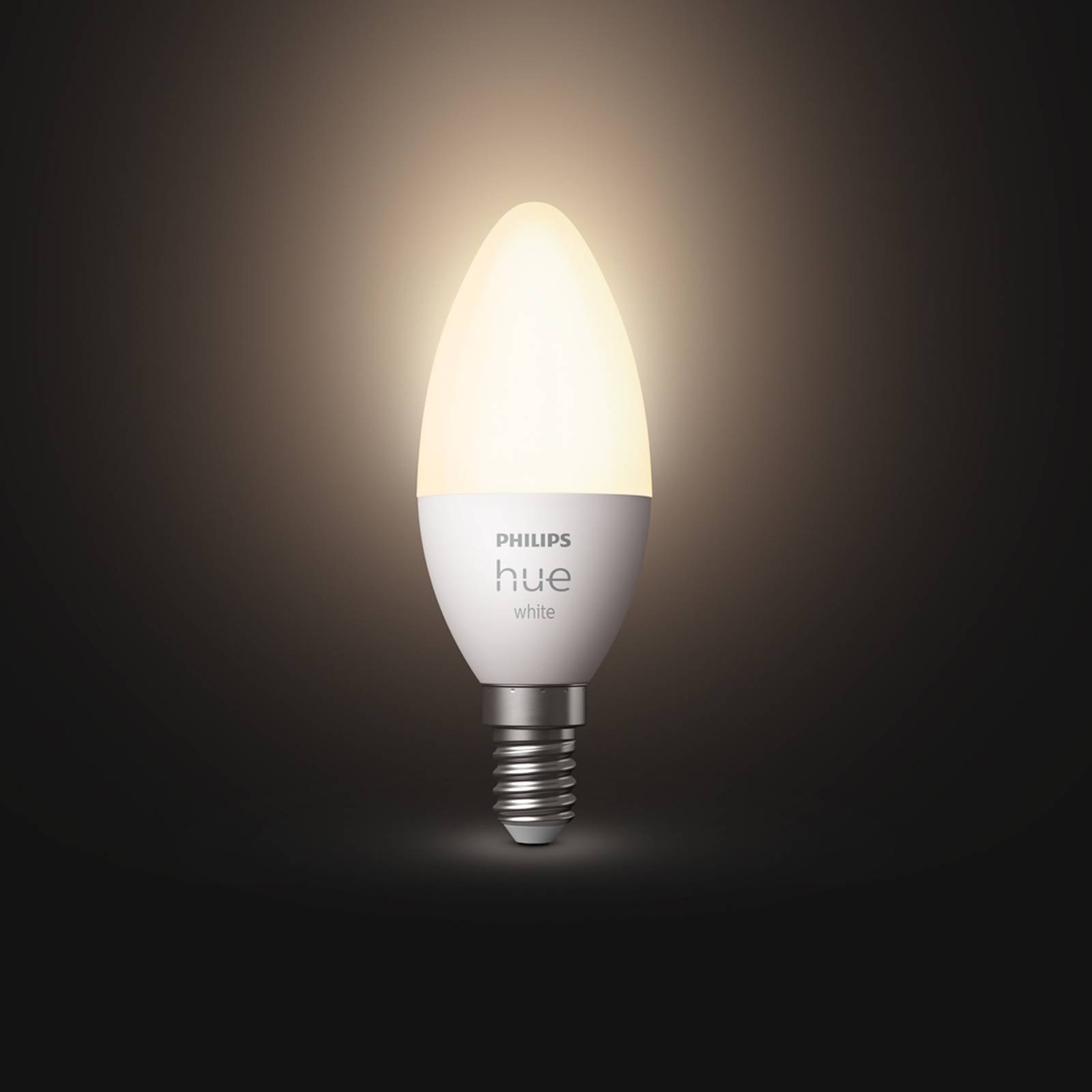 Zdjęcia - Żarówka Philips Hue  Hue White 5,5 W E14  świeca LED 
