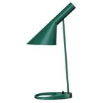Louis Poulsen AJ lámpara de mesa de diseño, verde