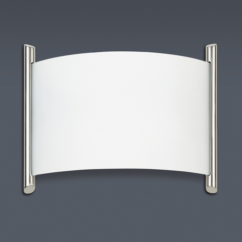 NIZA vegglampe med satinert glass