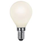 Golf ball LED bulb E14 2,700 K opal Ra 90