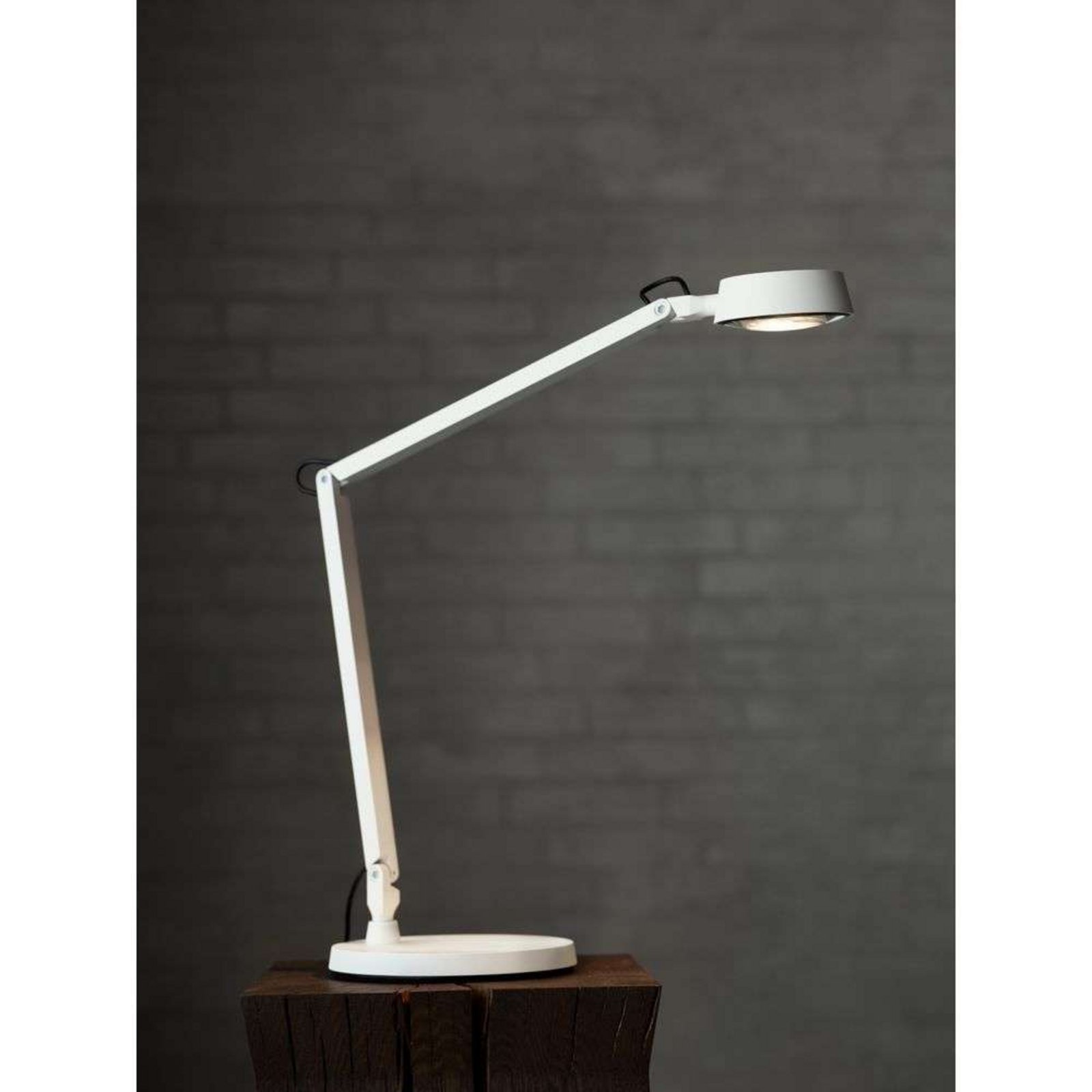 tamno T2 Stolna lampa m/Baza Bijela - Light-Point