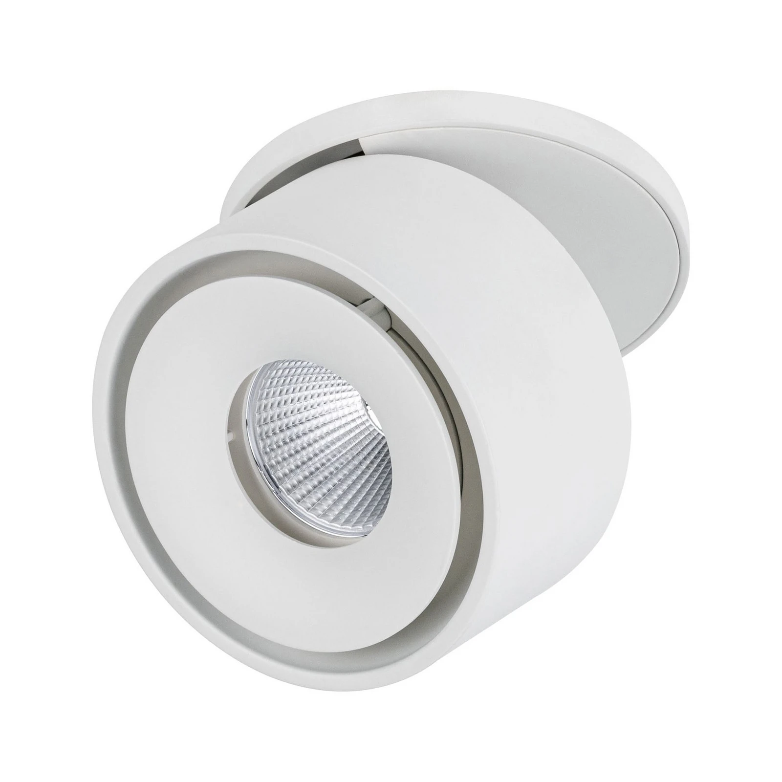 Paulmann Spircle LED inbouwlamp, mat wit