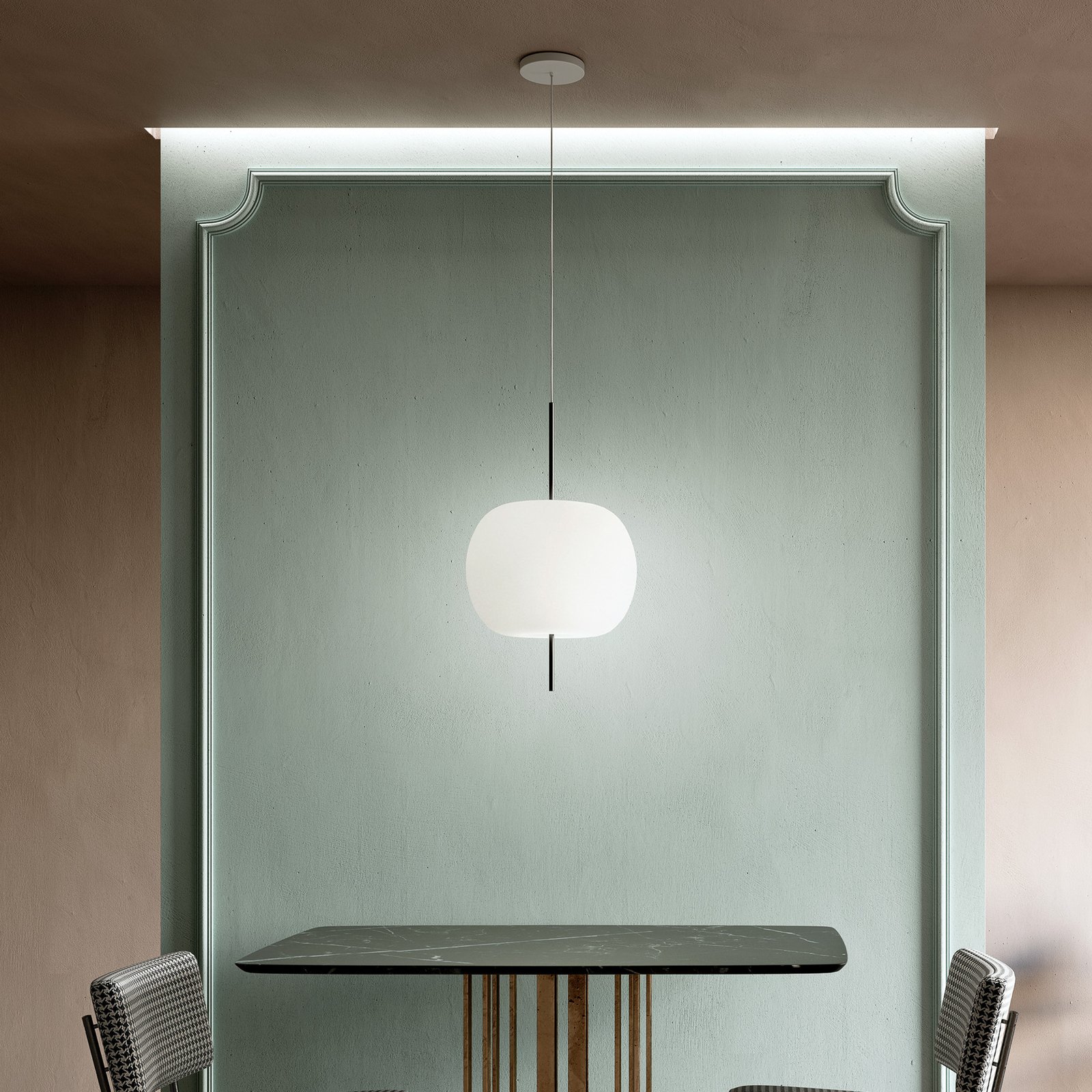 Kushi 33 Taklampa Black - KDLN