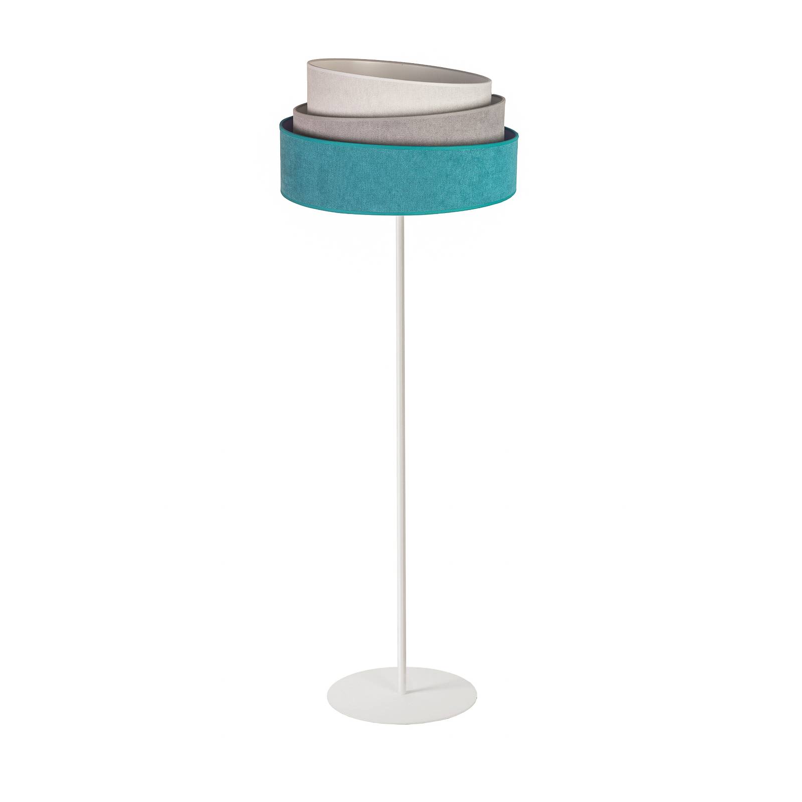 Euluna Floor Lamp - Living / Dining Room - Modern - White