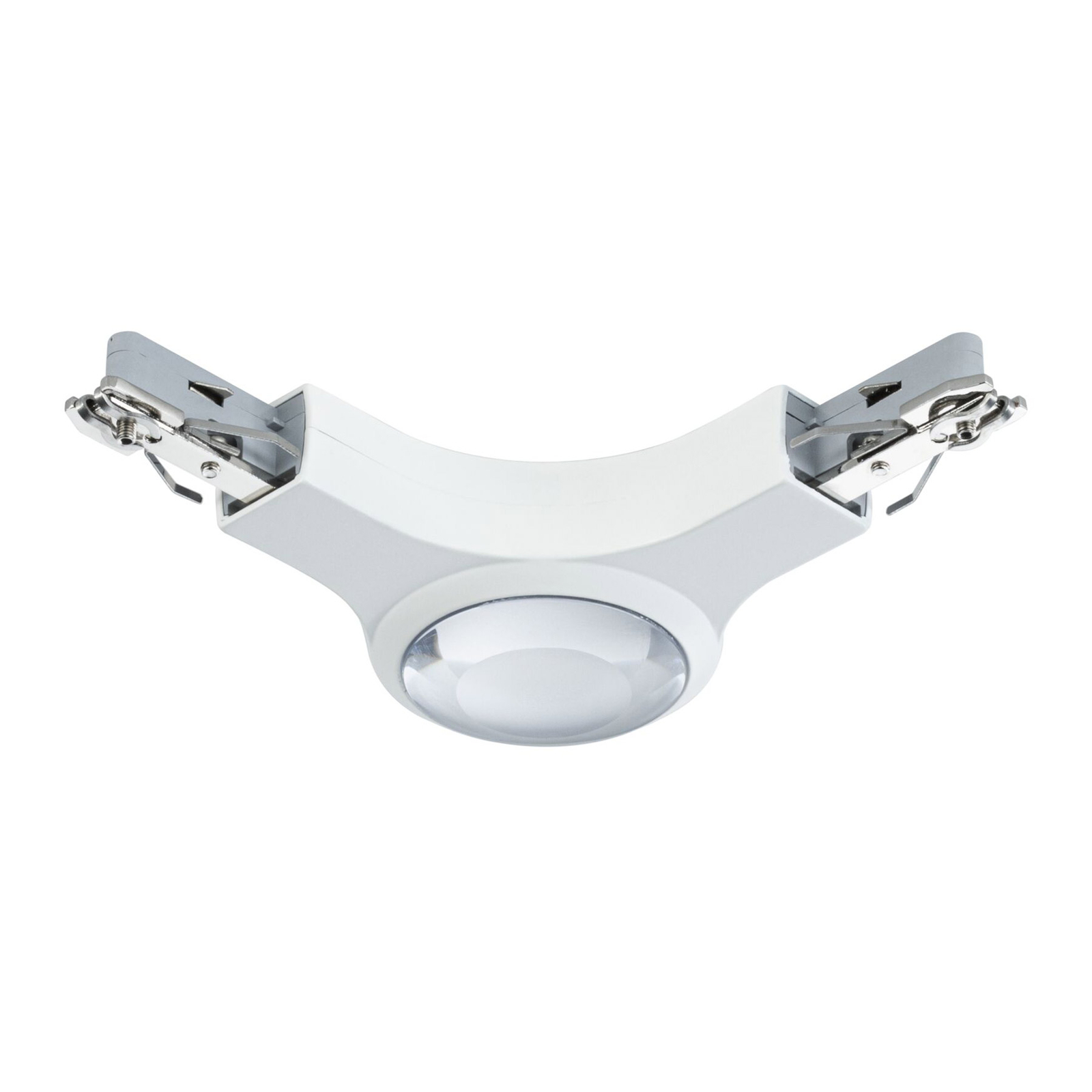 Paulmann URail łącznik L lampa LED 827 biały