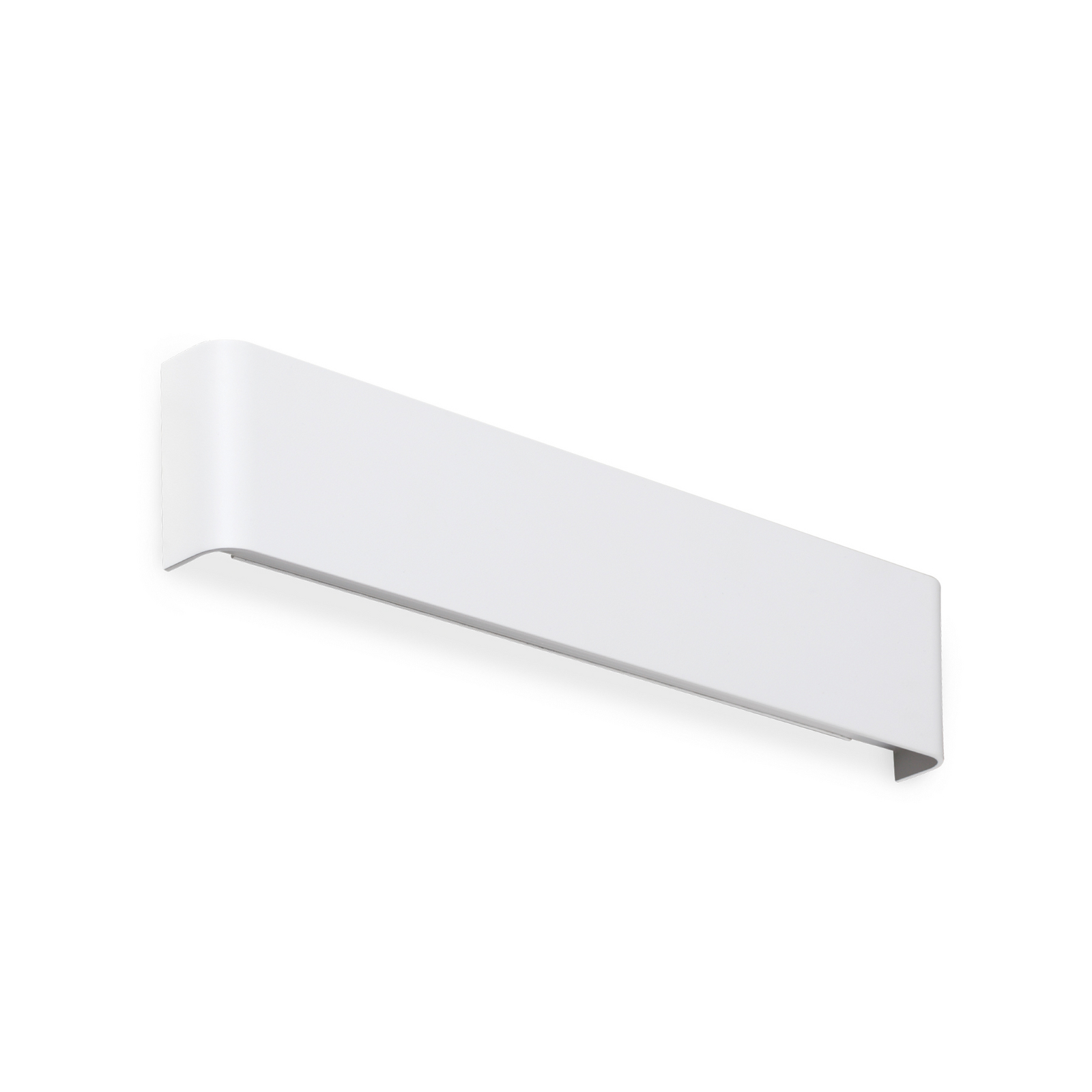 IDEAL LUX Delta LED fali világítás, fehér, szélesség 41 cm, 4000 K