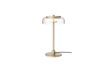 Blossi Tischleuchte Small Nordic Gold/Clear - Nuura
