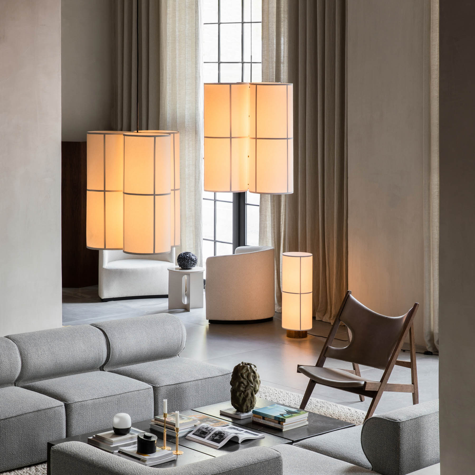 Hashira privjesak Lamp Cluster Large Raw - Audo Copenhagen