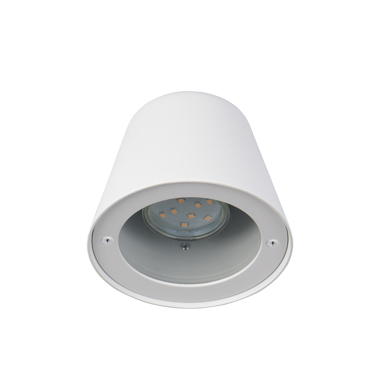 Lampă de exterior Beni, alb mat, lățime 11 cm, metal Lampă de exterior Beni, alb mat, lățime 11 cm, metal