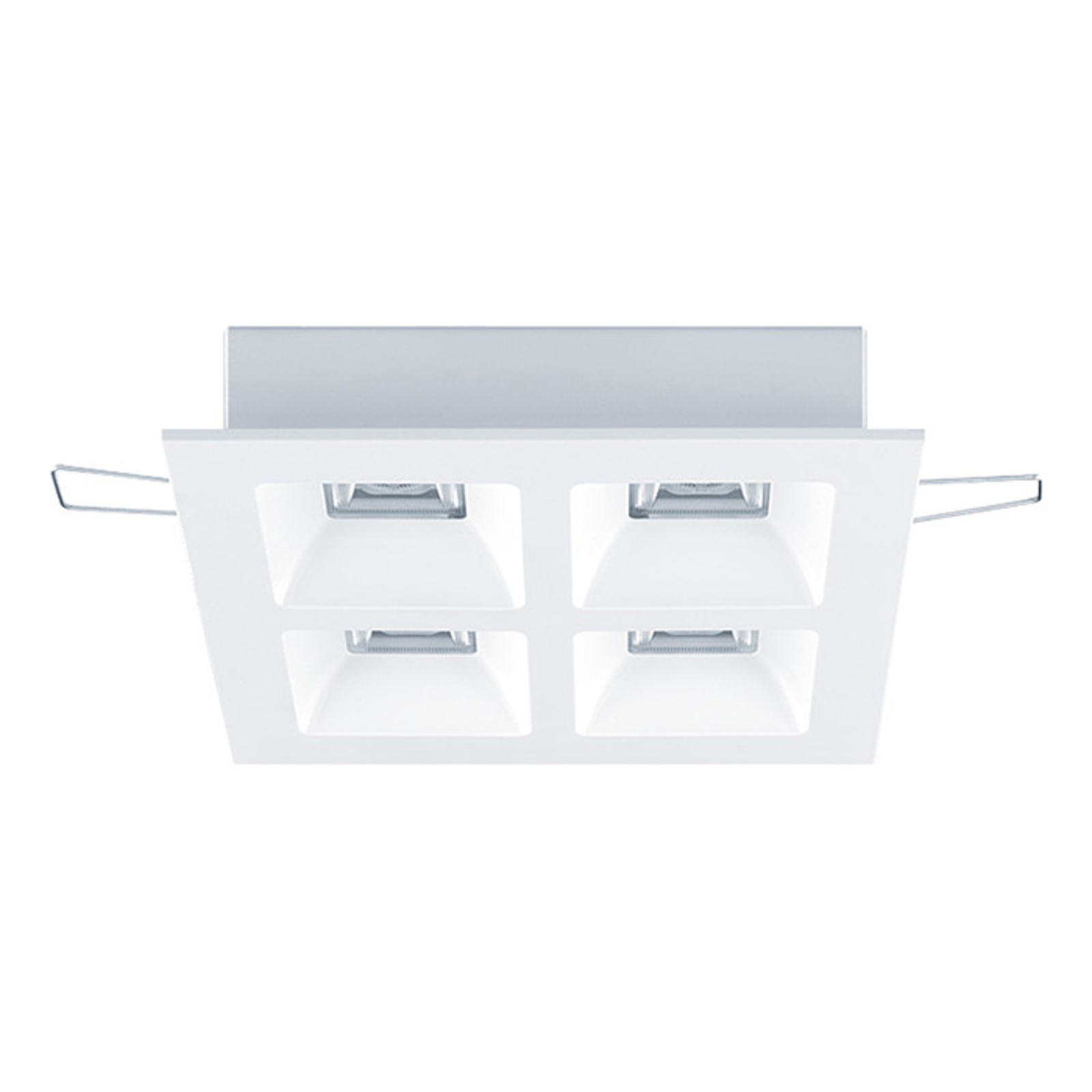 Zumtobel Mirel evolution Einbaulampe Federmontage