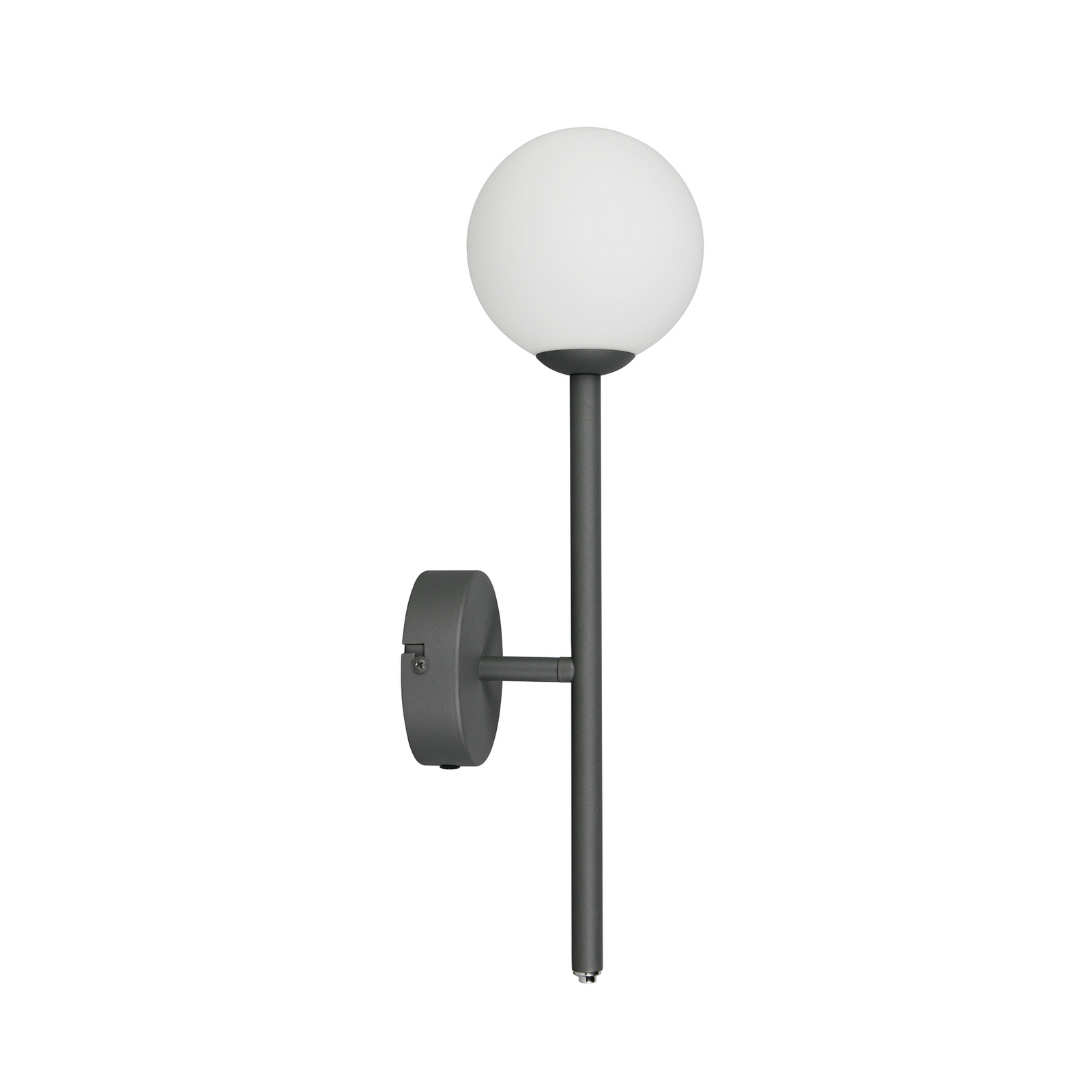 Aplică de perete Firano, antracit, înălțime 42 cm, metal Aplică de perete Firano, antracit, înălțime 42 cm, metal